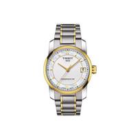 TISSOT Automatinis Mechaninis Judėjimas Atsparus Vandeniui Moteriškas Laikrodis 32mm Baltas Ciferblatas Titano Laikrodžio Korpusas T087.207.55.117.00 Regular Watch Box