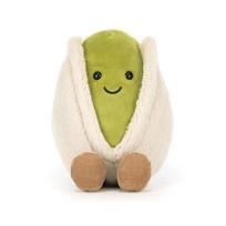 JELLYCAT 12cm pistacijų riešutų pliušiniai žaisliukai Mielas kimštas pistacijų lėlės svetainės dekoracija buitinis mielas pliušinis žaislas gimtadienio dovana 12cm bedugnė
