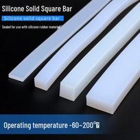 Skaidri aukštos temperatūros silikoninė sandarinimo juosta, 5 mm x 40 mm