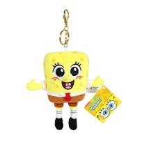Kawaii animacinis Patrikas Žvaigždė ir SpongeBobas pliušinis žaislas raktų pakabukas Dygsnis kūrybiškas Kalmaras čiuptuvai draugai dovanos