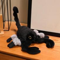 Scorpion Plush Stuffed Toys Cartoon Insect Pillows Doll Pendants Prank Props Kids Birthday Gifts 20x15cm pilka