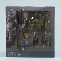 Figma Sp-140 Doom Slayer Eternal Action Figure Pvc Collection Decorations Model Anime Destroy Warrior Doom Movable Figurine Toys