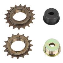 2PCS Single-Speed Bike Freewheel Adapter Set Cycling Freewheel Adapter Set  Bike Modification Freewheel Adapter