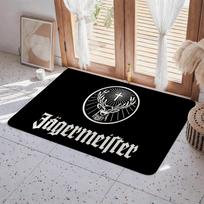 Gerkite J Jagermeister Grindų kilimėlis Eco Flanelinis Durų kilimėlis Neslystantis Bekvapis Vidaus grindų kilimas Minkštas trumpas pliušinis Namų kilimėlis 50x80cm