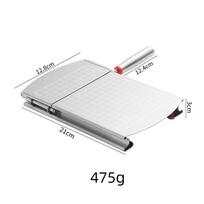 Stainless Steel Slicer Beef Jerky Cutter Manual Ham Sausage Fruits Vegetables Herb Ginseng Pastry Cheese Slicer