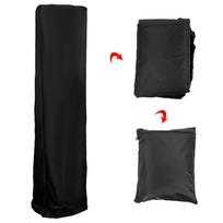 Outdoor Waterproof Heater Dust Cover Dust proof Sunshade Protector Protective Covers (210D)