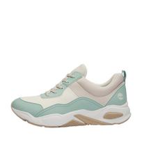 Timberland Delphiville Odiniai Mados Trend Patogūs Universalūs Žemi Sportiniai Batai Moteriški Kedai Mėtiniai Žali TB0A4218EX0 38 white
