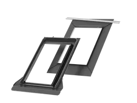 Montavimo komplektas VELUX EDT CK04 1000, su izoliavimo komplektu BDX, matmenys 55 x 98cm