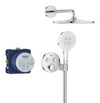 Potinkinė dušo sistema GROHE PRECISION SMARTCONTROL su termostatu, Vitalio Rain Mono 310mm lietaus g