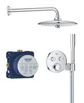 Potinkinė dušo sistema GROHE PRECISION SMARTCONTROL, su termostatu, Vitalio Joy 260mm lietaus galva