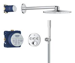 Potinkinė dušo sistema GROHE PRECISION SMARTCONTROL, su termostatu, Vitalio SmartActive 310mm lietau