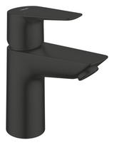 Praustuvo maišytuvas GROHE QUICKFIX START EDGE, su "push-open" dugno vožtuvu, S-dydis, juoda matinė