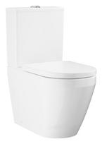 Klozetas GROHE EURO CERAMIC 2.0, pastatomas, universalus pajungimas, be nuplovimo lanko, su Triple V