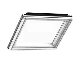 Stoglangis VELUX GIL SK34 2070, matmenys 114 x 92cm, apatinis, nevarstomas, baltas