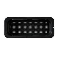 Over The Sink Colander Strainer Basket Wash Vegetables And Fruits Drain Cooked Pasta And Dry Dishes Extendable Home Kitchen