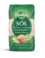 Natūrali Kłodawa druska smulki 1,1 kg