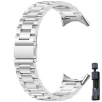 Stainless Steel Strap For Google Pixel Watch 4 3 41mm 45mm Replace Bracelet For Google Pixel Watch 1 2 Band Accessory No Gaps pixel watch 1/2/3/4 41mm sidabras