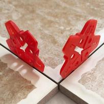 Grout Alignment Tile Spacers For Tile Installation PE Plastic Reusable Design Speeds Up Installation For Floor Tiles China Mainland