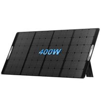 OUKITEL PV400 400W Nešiojama saulės panelė, IP68 atspari vandeniui, Sulankstoma saulės panelė su 42V išvestimi, Saulės panelės stovyklavimui, Kemperiui ir Avarinėms situacijoms juoda