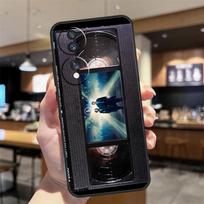 Retro VHS Tape Case For Honor Magic 8 6 7 Pro Honor Win RT X8b X8c X9a X9b X9c X9d 70 90 200 400 Lite Cover Honor Magic8 Lite