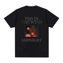 JOJI T-Shirt New Album Piss in The Wind-MIDNIGHT Tee pure Cotton High Quality Harajuku Tee-shirt Summer Comfortable Camisetas... S įvairiaspalvis