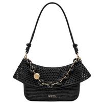 Loewe Vidutinis Ola Krepšys Juodas Moteriški Pečių Krepšiai AP22P22X02-1100 Basic Set (Bag+Dust Bag)