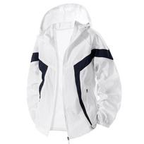 Men's Summer Jackets Thin Lightweight Hooded Windbreaker Sun Protection Coats Man Big Size Jackets M balta