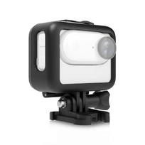 For Insta360 GO 3 / GO 3S PULUZ Camera Battery Case Plastic Protective Frame (Black) juoda