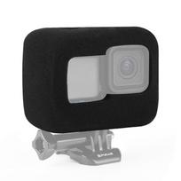 For GoPro HERO13 Black PULUZ Foam Windshield Housing Case (Black) juoda