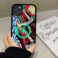 C-CocaS-Fashion Cola Phone Cover For IPhone 17 16 15 14 13 12 11 Pro Max Mini For Magsafe Magnetic Wireless Charge iPhone 12pro max