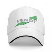 Ūkininkavimo Traktorius Žemės ūkis Fendt Beisbolo Kepuraitė Mada Šauni Fendt Kepurė Unisex Kepurės Adjustable balta