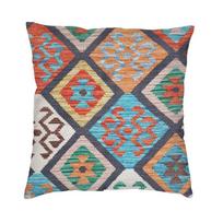 Vintažinis turkiškas kilimas prabangi pagalvės užvalkalas Dekoracija svetainei Vintažinis persų genties bohemiškas etninis menas sofos pagalvės dėklas 30cmx30cm