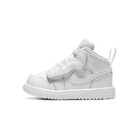 Air Jordan 1 Mid Triple White TD AR6352-126 9C