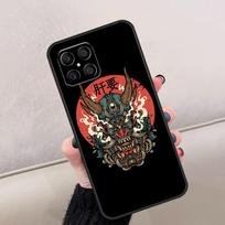 Japanese Samurai For Honor Magic 7 Lite 5 6 8 Pro Case For Honor Win RT X9d X9b X9a X9c X8c X8b 200 400 70 90 Honor X9a