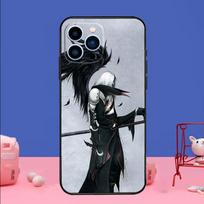 Final Fantasy Sephiroth Phone Case For iPhone 17 16 14 13 12 11 15 Pro Max mini 15 16 Plus 16e 17 Air Bumper Cover iPhone 17 Air