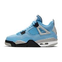 Jordan Kids Air Jordan 4 Retro  University Blue  Sneakers 408452-400 35.5