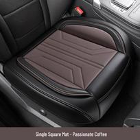 Universali odinė visasezoninė automobilio sėdynės pagalvėlė visureigiams, visureigiams, sedanams ir sunkvežimiams Single Seat gray