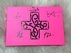 TOMORROW X TOGETHER TXT Autographed Album