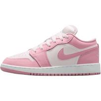 Jordan Air Jordan 1 vidutinio aukščio vaikiški krepšinio bateliai Rožiniai Unisex 553560-614 40