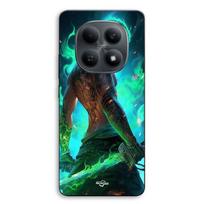 Case For Xiaomi Redmi Note 15 5g One piece Zoro 3D Manga anime Fanart Maniacase juoda