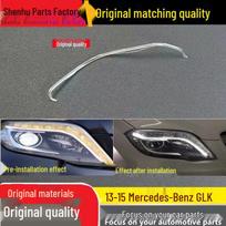 Compatible with Mercedes-Benz GLK 2013-2015 LED Daytime Running Light Guide Strip for Front Headlight. Passenger Side Light Guide