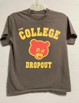 2004 Kanye West The College Dropout Vintažiniai Rap Marškinėliai Vyrams Moterims Unisex T-shirt L