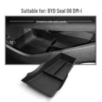 Compatible with 24-26 Model Seal 06DMI Center Console Storage Organizer for Car Interior Modification