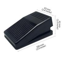 USB kojinio pedalo valdymo jungiklis PC žaidimų valdiklis USB iš anksto užprogramuojamas klaviatūros pelės adapteris kompiuteriui daugialypės terpės stygai ultragarsinis vaizdas