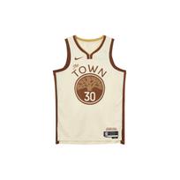 Nike Stephen Curry Golden State Warriors City Edition Big Kids' Nike Nba Swingman Jersey HM5981-123 2XL
