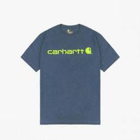 Carhartt  K195  Graphic Logo Short Sleeve Tee Dch  413  44346 44346 S