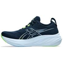 ASICS Gel Nimbus 26 French Blue Electric Lime Vyriški sportbačiai 1011B794-400 44