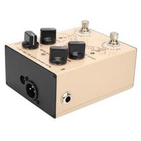 Akustinės gitaros efektų pedalas DI dėžutė Aliuminio lydinio korpusas Muzikos instrumentų priedai