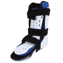 Fracture Boot Short Ankle Foot Drop AFO Brace Orthosis Splint with Front Protection Plate for Ankle Foot Injuries
