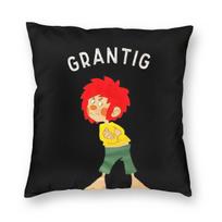 Meister Eder Und Sein Pumuckl 2 Square Pillowcase Polyester Linen Velvet Pattern Decor Throw Pillow Case Home Cushion Cover 18 30cmx30cm